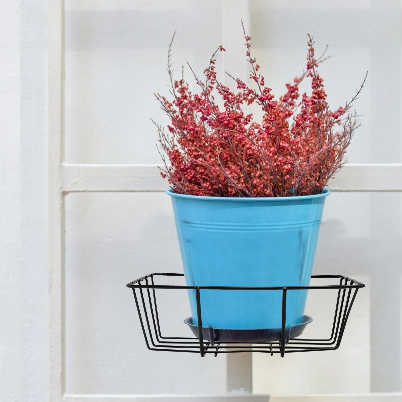 Bonsai Vertical Garden - 1Pcs Rustproof Iron Flowerpot Holder Decorative