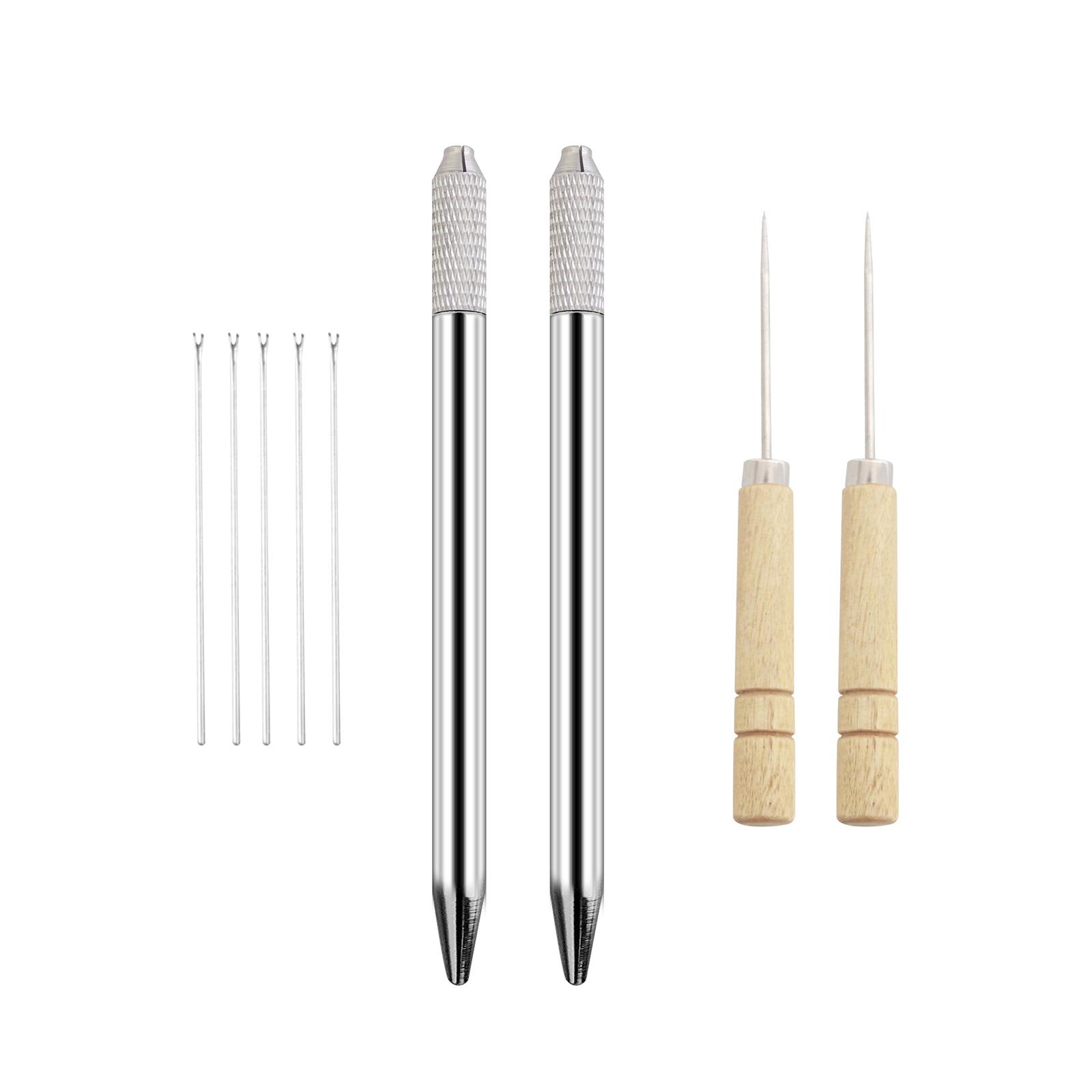 Root Hook Tool - Doll Hair Rooting Tools Metal Holders