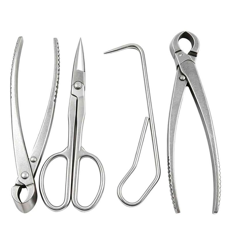 Root Hook Tool - SHGO-Bonsai Tree Tools Set(4 Pieces), Knob