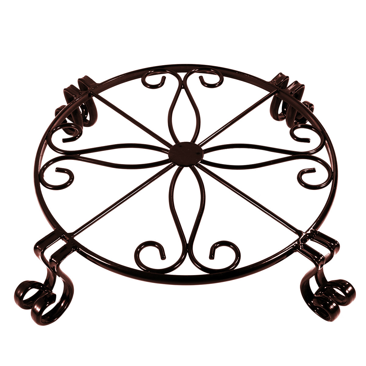 Bonsai Garden Stand - 1Pcs Metal Plant Stand Retro Iron
