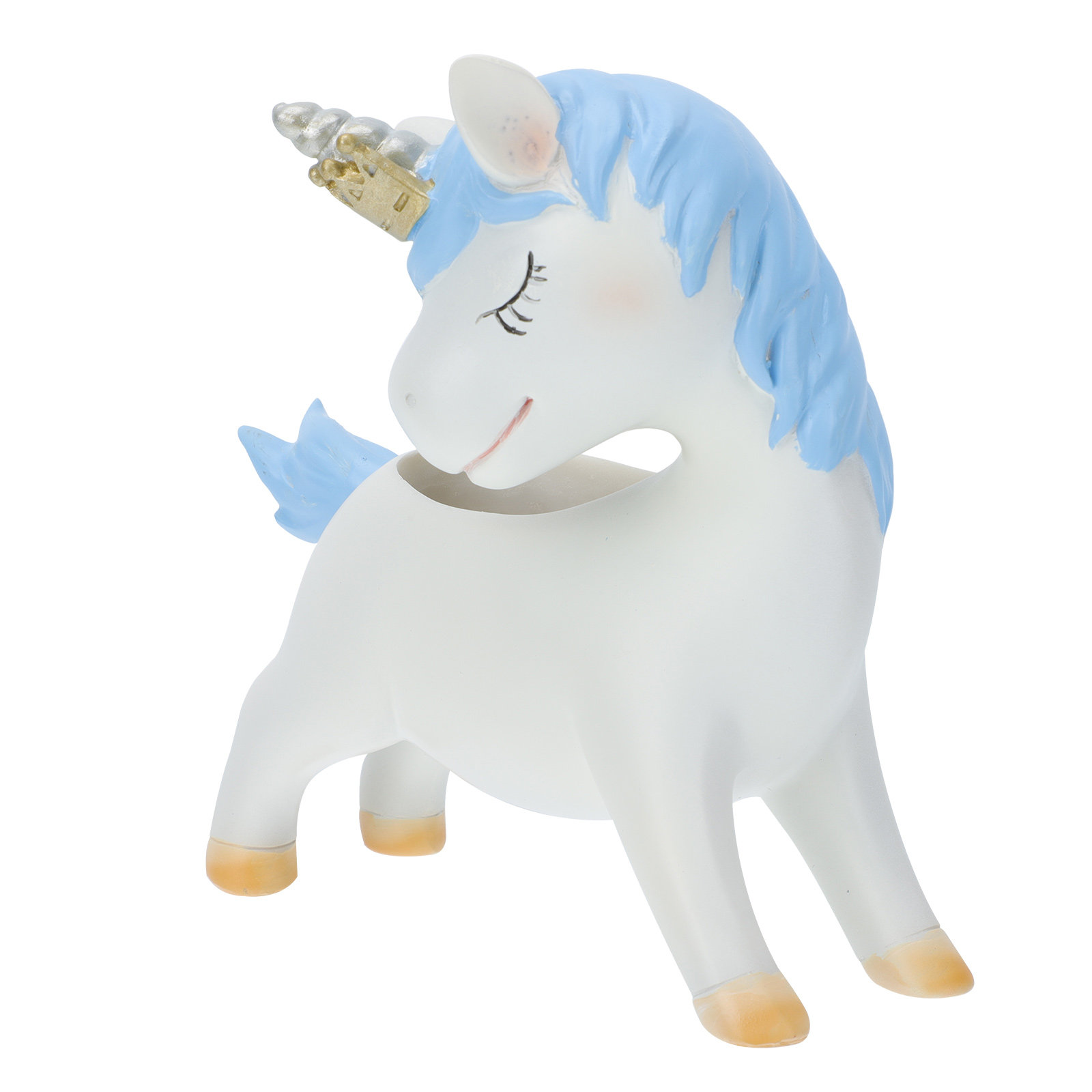Bonsai Garden Indoor - 1Pcs Unicorn Shaped Resin Mini Succulent
