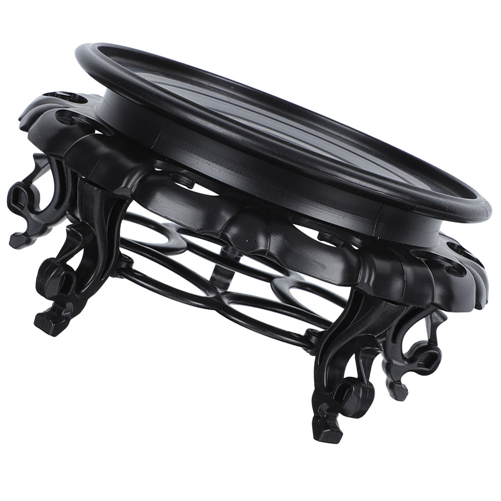 Bonsai Garden Stand - Resin Potted Plant Display Base Stand