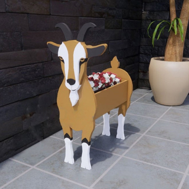 DIY Dog Planter Garden Flower  - đánh giá và giá Bonsai Tree Zen Garden