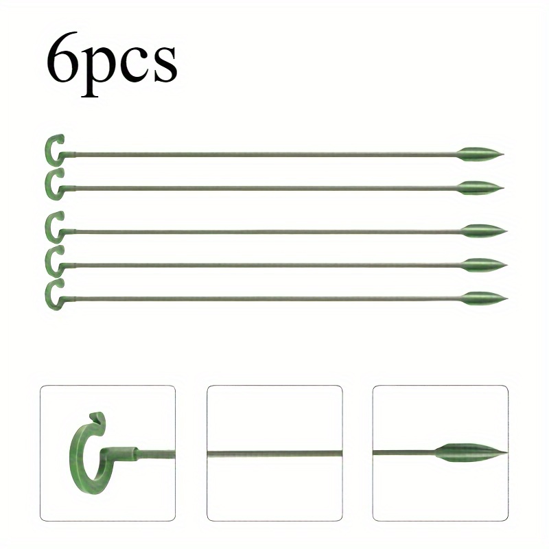 6PCS Green Plastic Plant Suppo - đánh giá và giá Bonsai Garden Stand