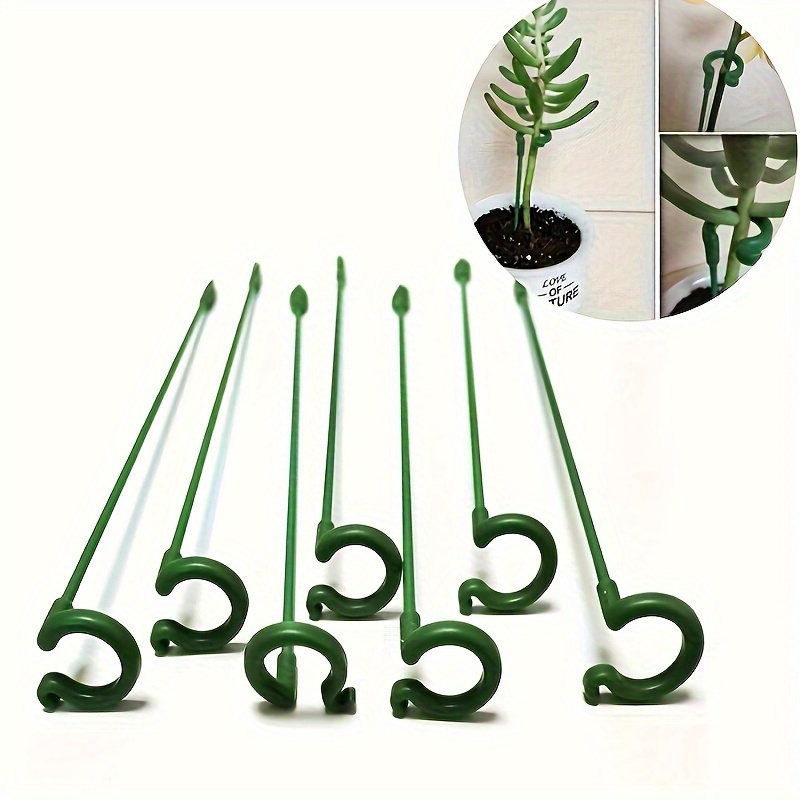 6PCS Green Plastic Plant Suppo - đánh giá và giá Bonsai Garden Stand