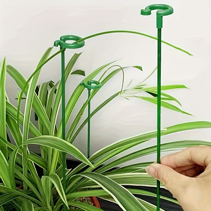 6PCS Green Plastic Plant Suppo - đánh giá và giá Bonsai Garden Stand