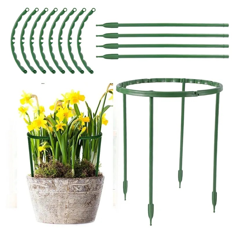 4PCS Plastic Plant Support Pil - đánh giá và giá Bonsai Garden Stand