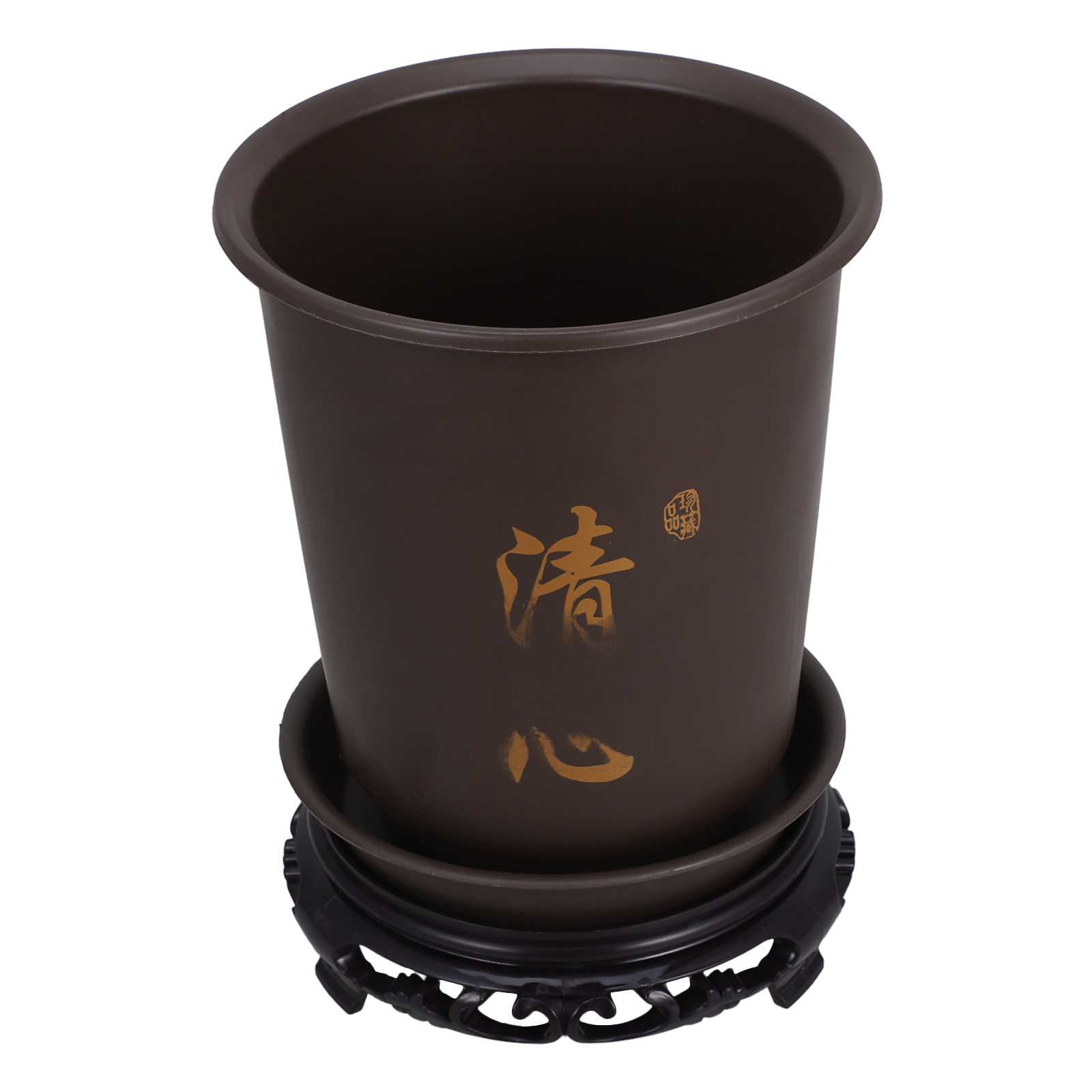 1Set Orchid Flowerpots with Tr - đánh giá và giá Bonsai Garden Indoor