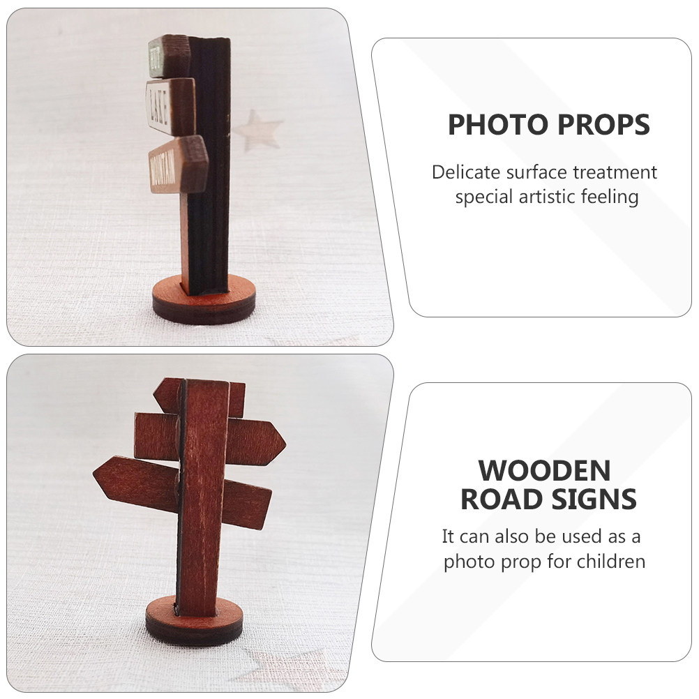 2Pcs Wooden Guide Boards Minia - đánh giá và giá Bonsai Garden Photos