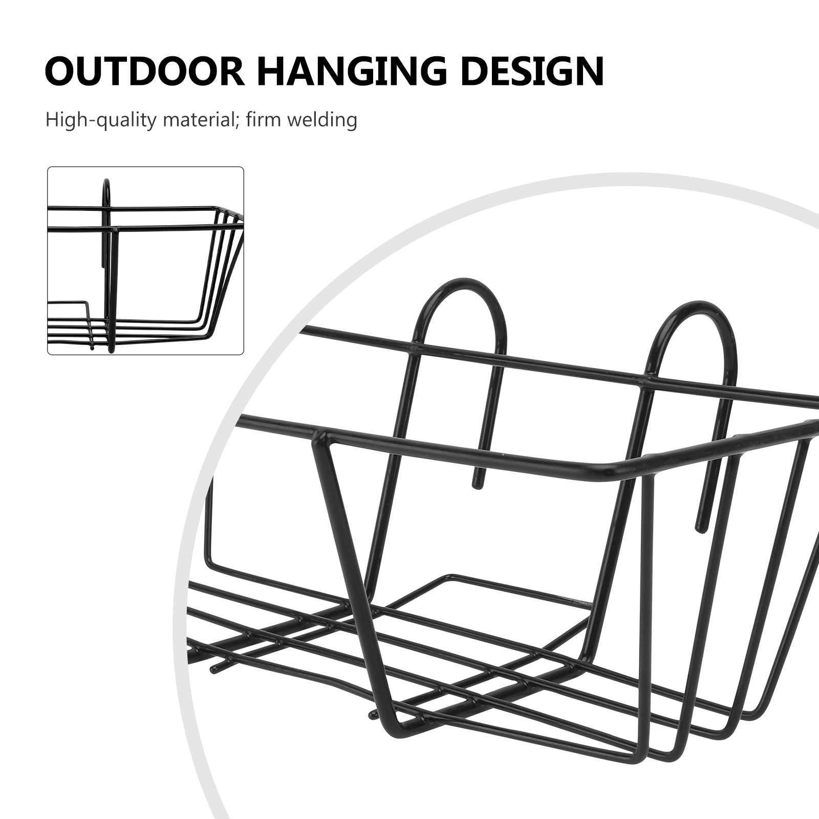 1Pcs Rustproof Iron Flowerpot  - đánh giá và giá Bonsai Vertical Garden