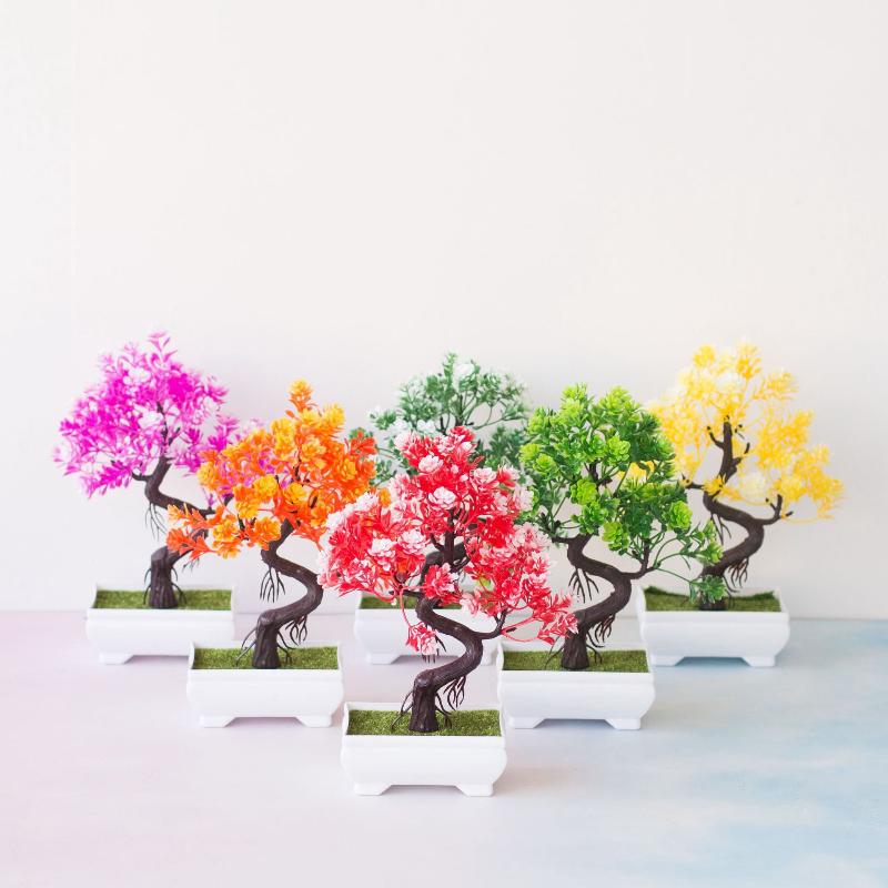 Artificial Potted Bonsai Small - đánh giá và giá Bonsai Tree Zen Garden