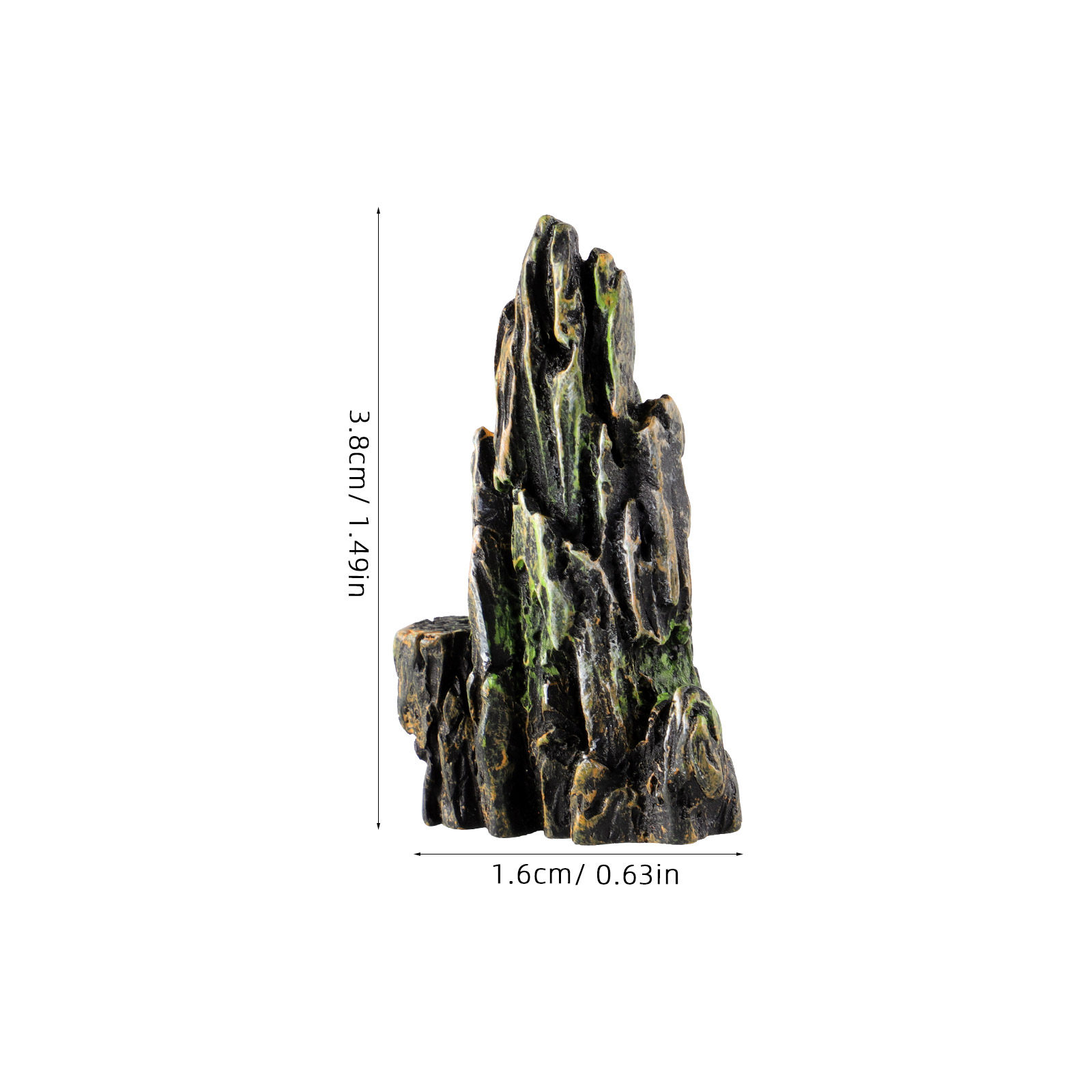 8Pcs Mini Resin Rockery Set Ze - đánh giá và giá Bonsai Zen Garden Set