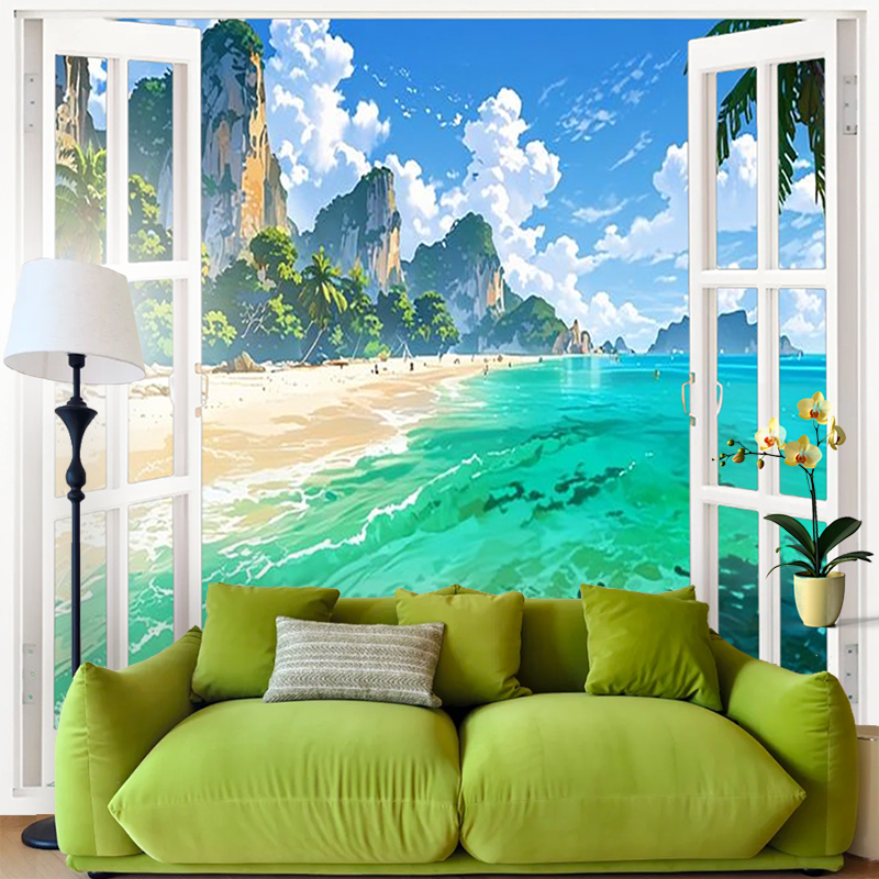 1PC Digital Print Tapestry Wal - đánh giá và giá Bonsai Tree Zen Garden