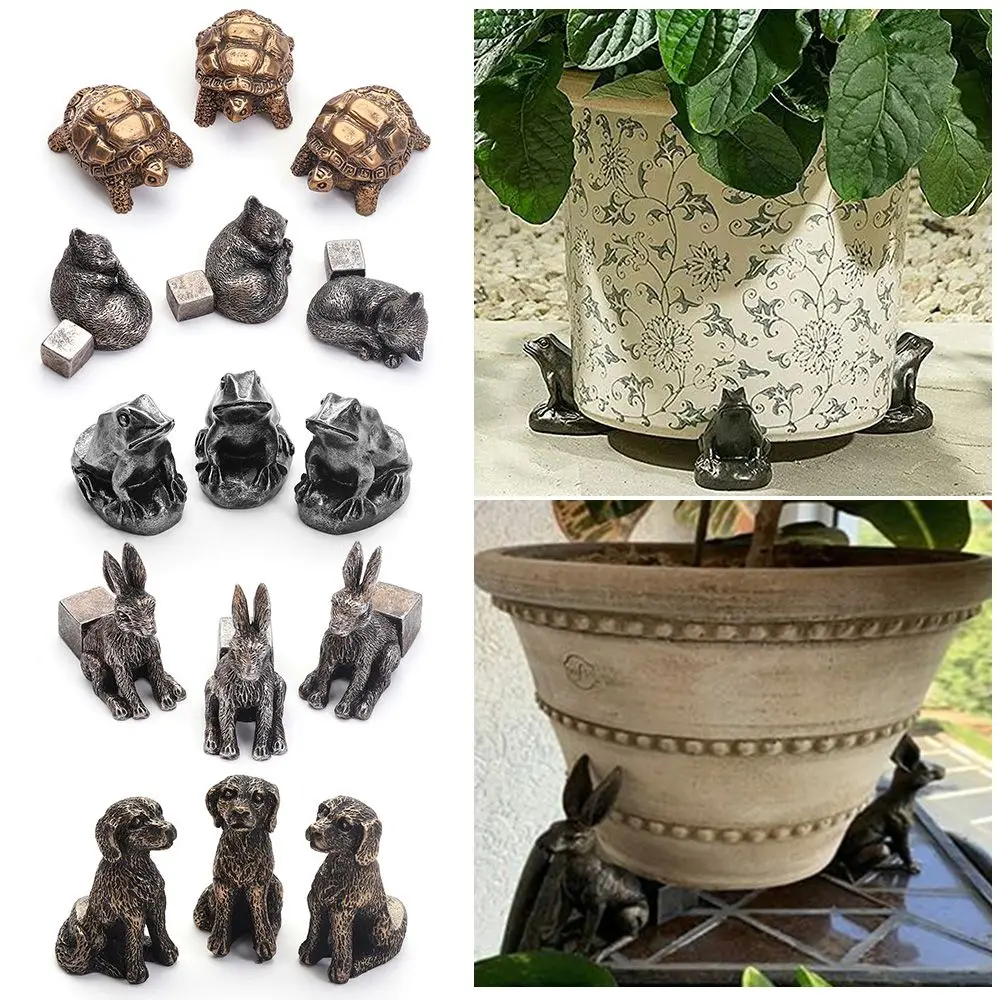 3Pcs Garden Decor Animal Resin - đánh giá và giá Bonsai Garden Stand
