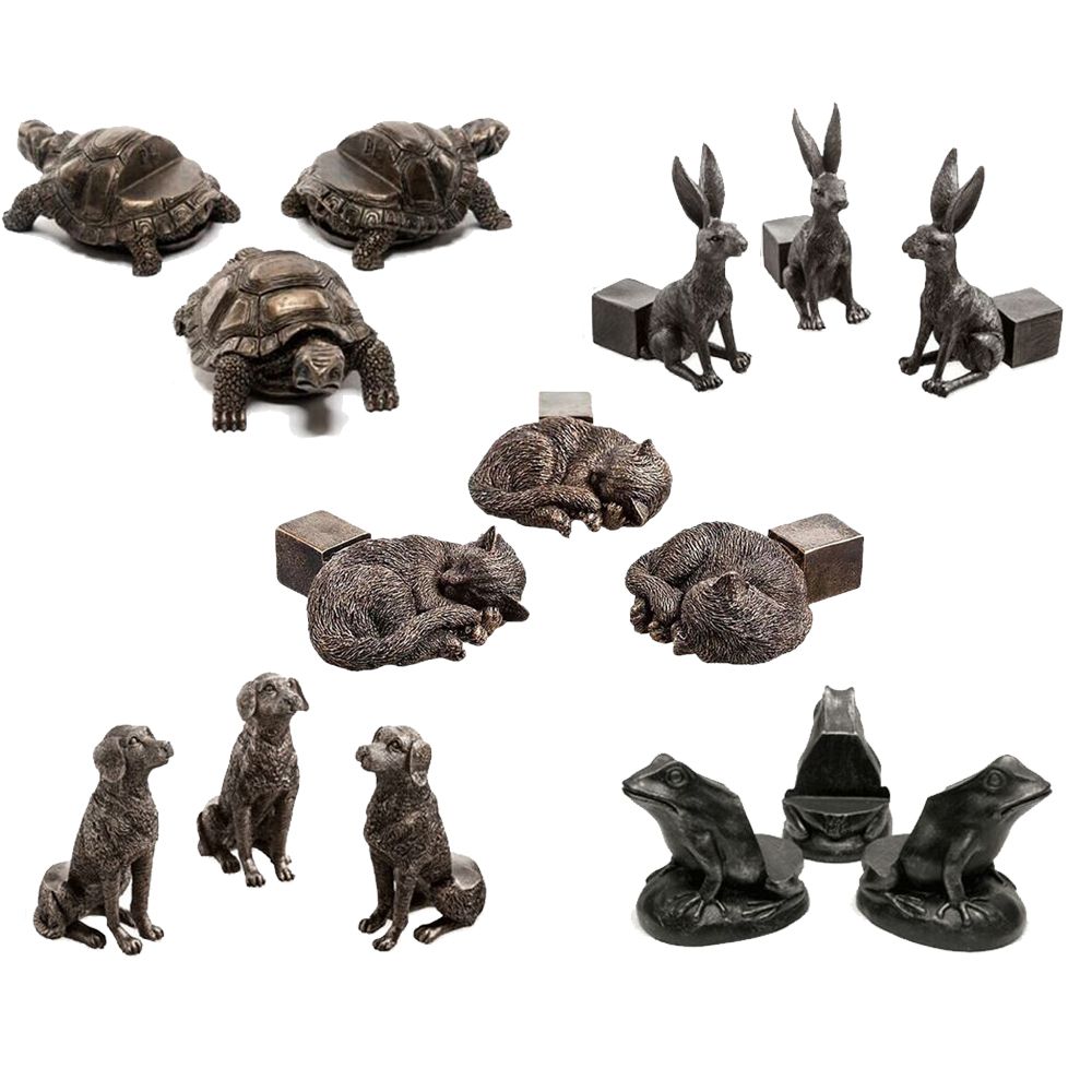 3Pcs Garden Decor Animal Resin - đánh giá và giá Bonsai Garden Stand