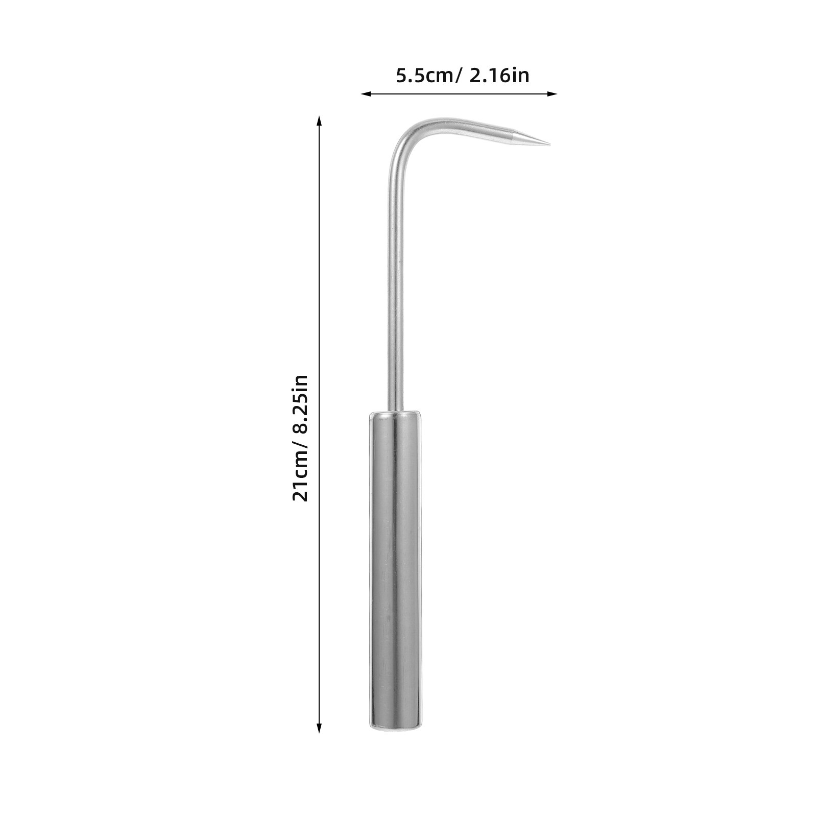 Single-Claw Root Hook Stainles - đánh giá và giá Root Hook Tool