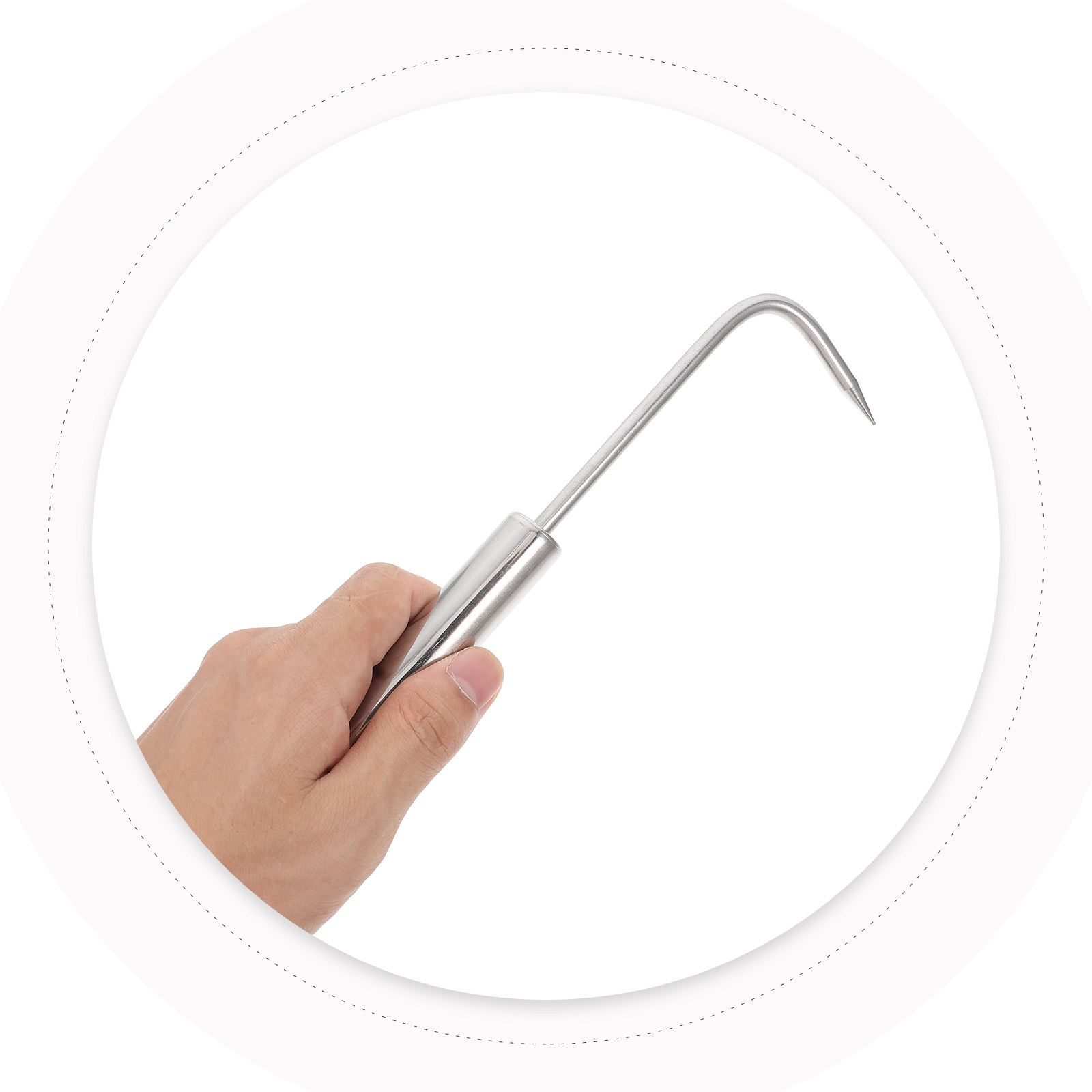 Single-Claw Root Hook Stainles - đánh giá và giá Root Hook Tool