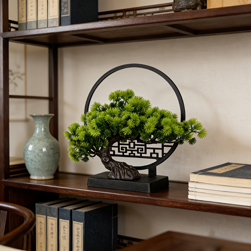 Artificial Pine Bonsai - Perfe - đánh giá và giá Bonsai Tree Zen Garden