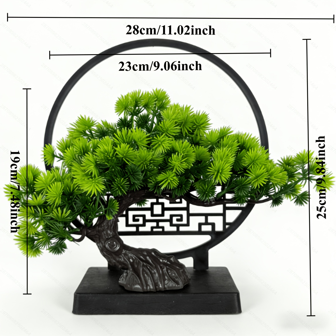 Artificial Pine Bonsai - Perfe - đánh giá và giá Bonsai Tree Zen Garden