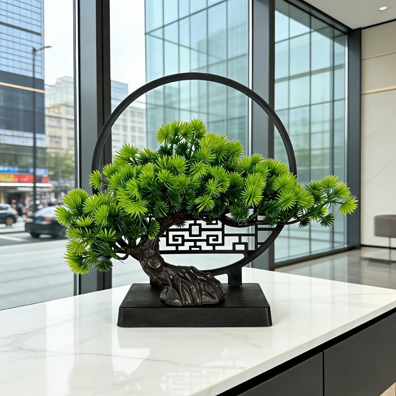 Artificial Pine Bonsai - Perfe - đánh giá và giá Bonsai Tree Zen Garden