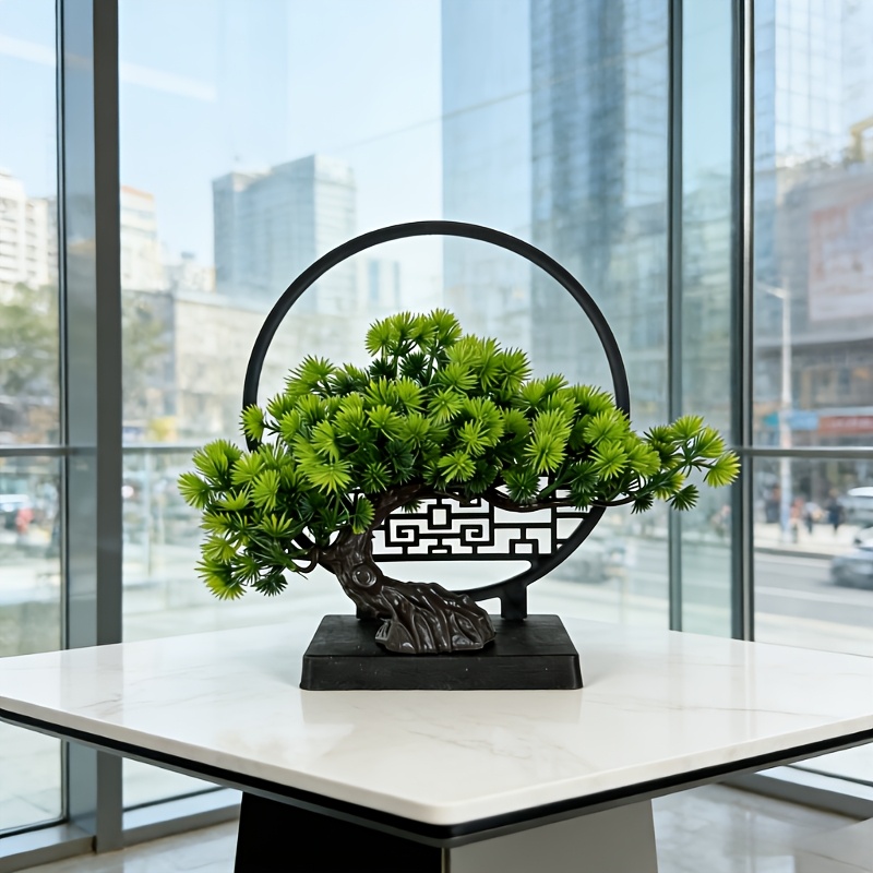 Artificial Pine Bonsai - Perfe - đánh giá và giá Bonsai Tree Zen Garden