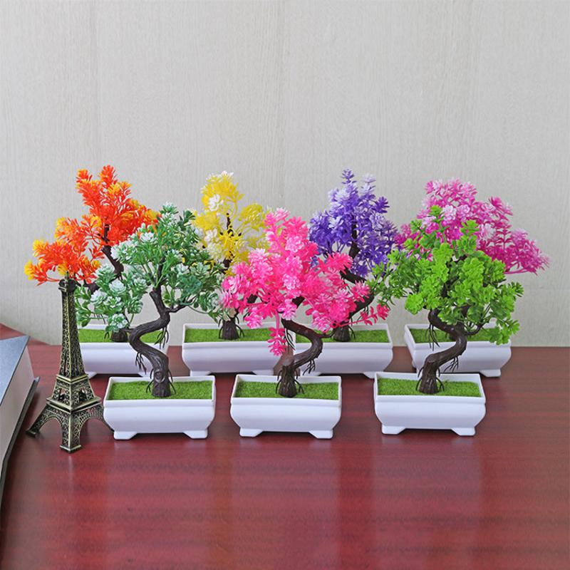 Artificial Plants Decoration P - đánh giá và giá Bonsai Tree Zen Garden