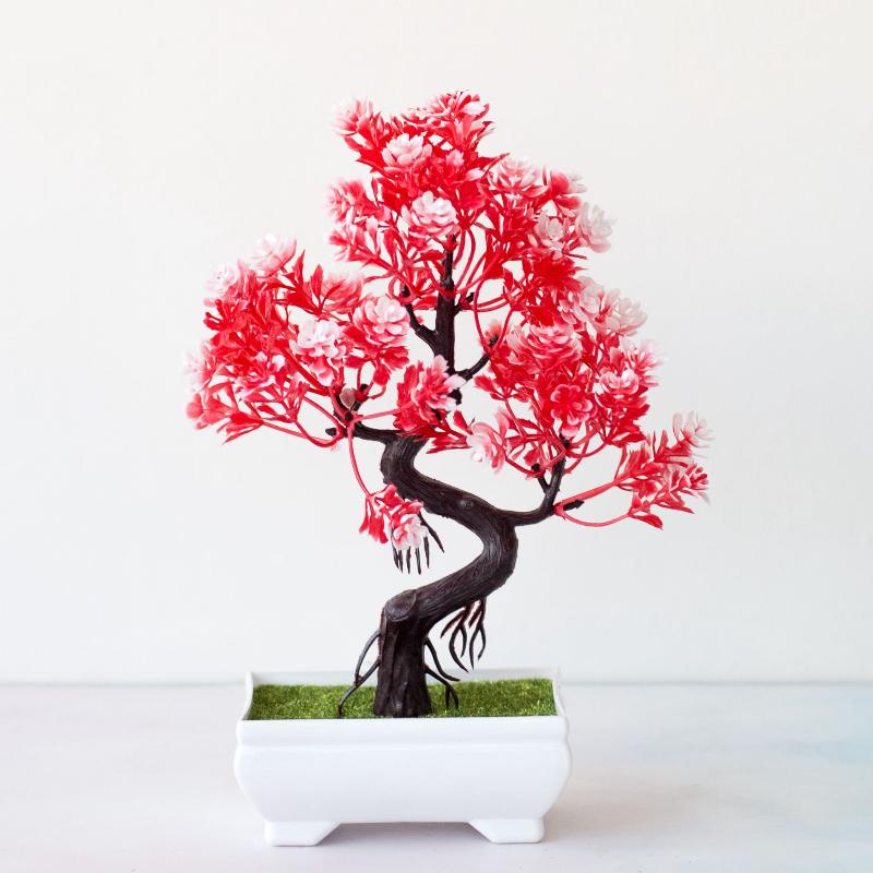 Artificial Plants Decoration P - đánh giá và giá Bonsai Tree Zen Garden