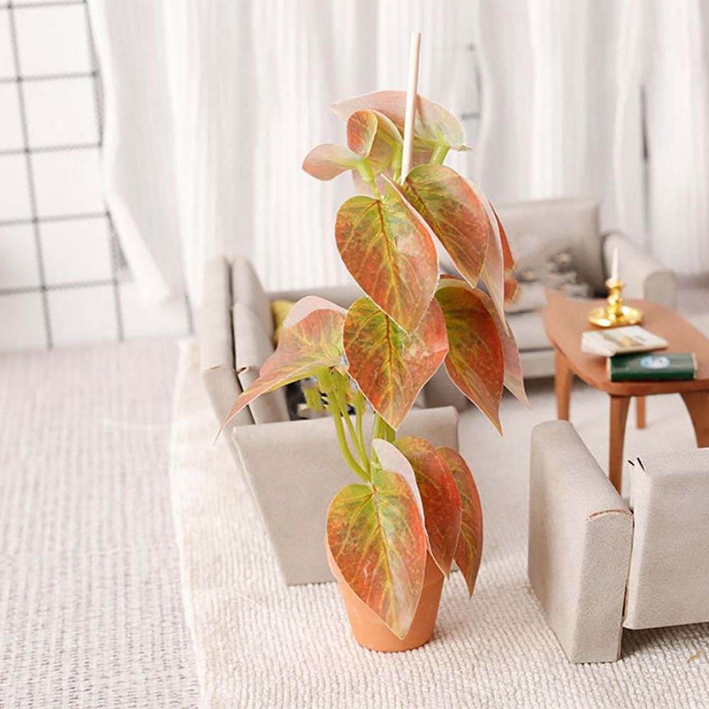 Creative 1:12 Dollhouse Plant  - đánh giá và giá Bonsai Garden Photos