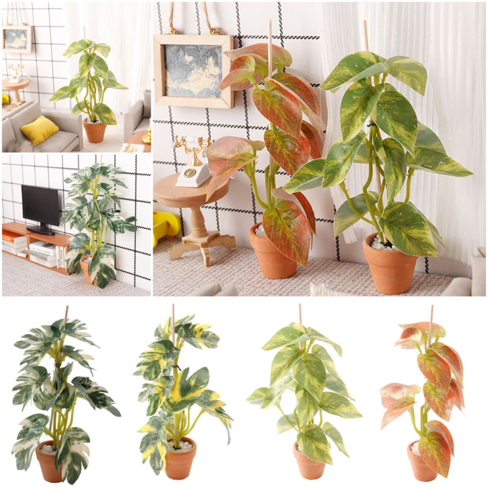 Creative 1:12 Dollhouse Plant  - đánh giá và giá Bonsai Garden Photos