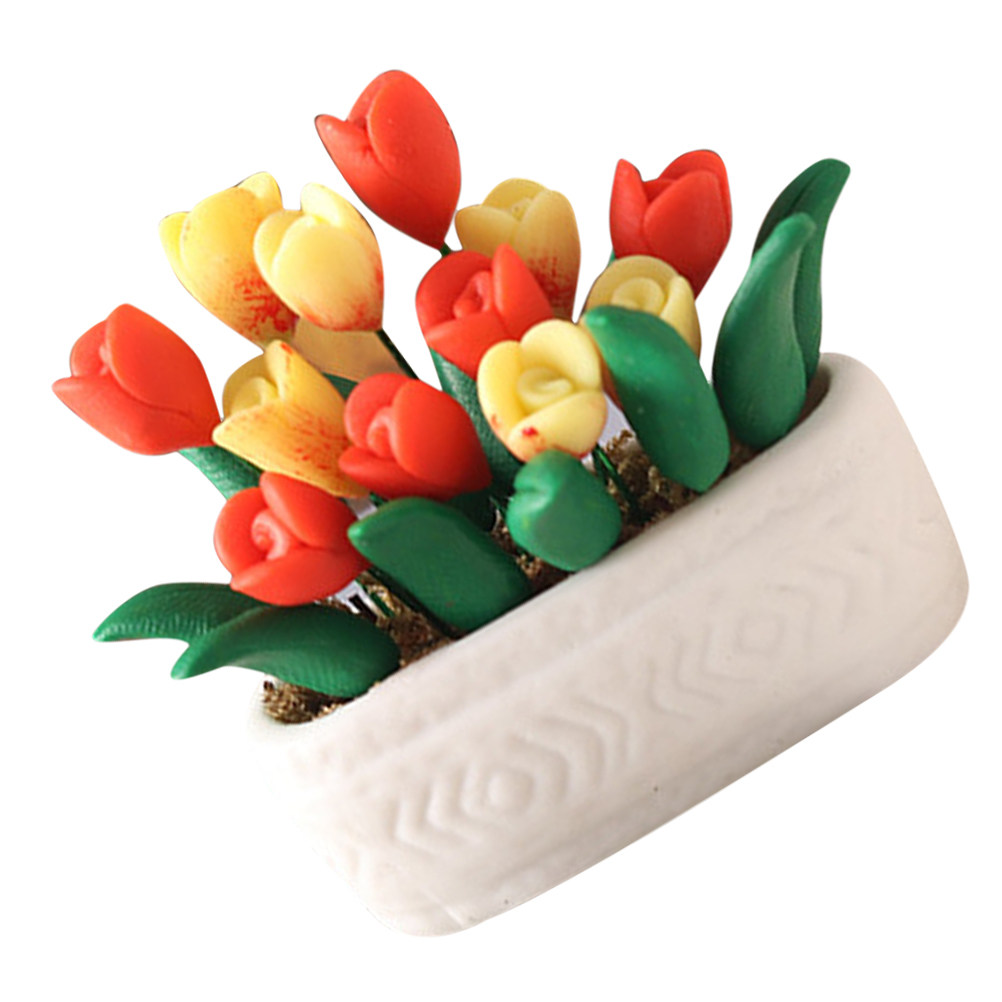 Mini Tulip Potted Plant Decora - đánh giá và giá Bonsai Garden Europe