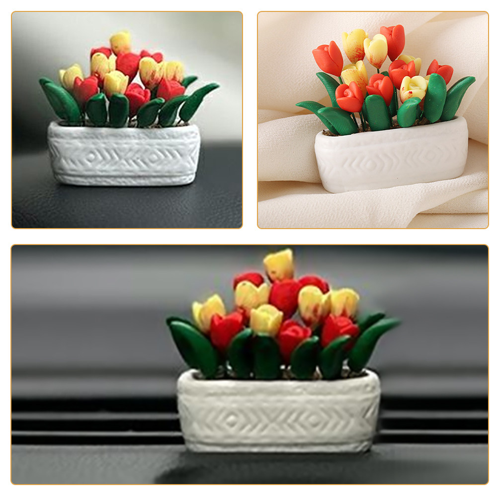 Mini Tulip Potted Plant Decora - đánh giá và giá Bonsai Garden Europe