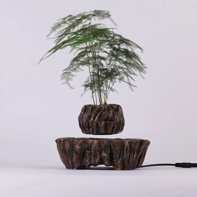 for HCNT Electric Magnetic Lev - đánh giá và giá Bonsai Vertical Garden