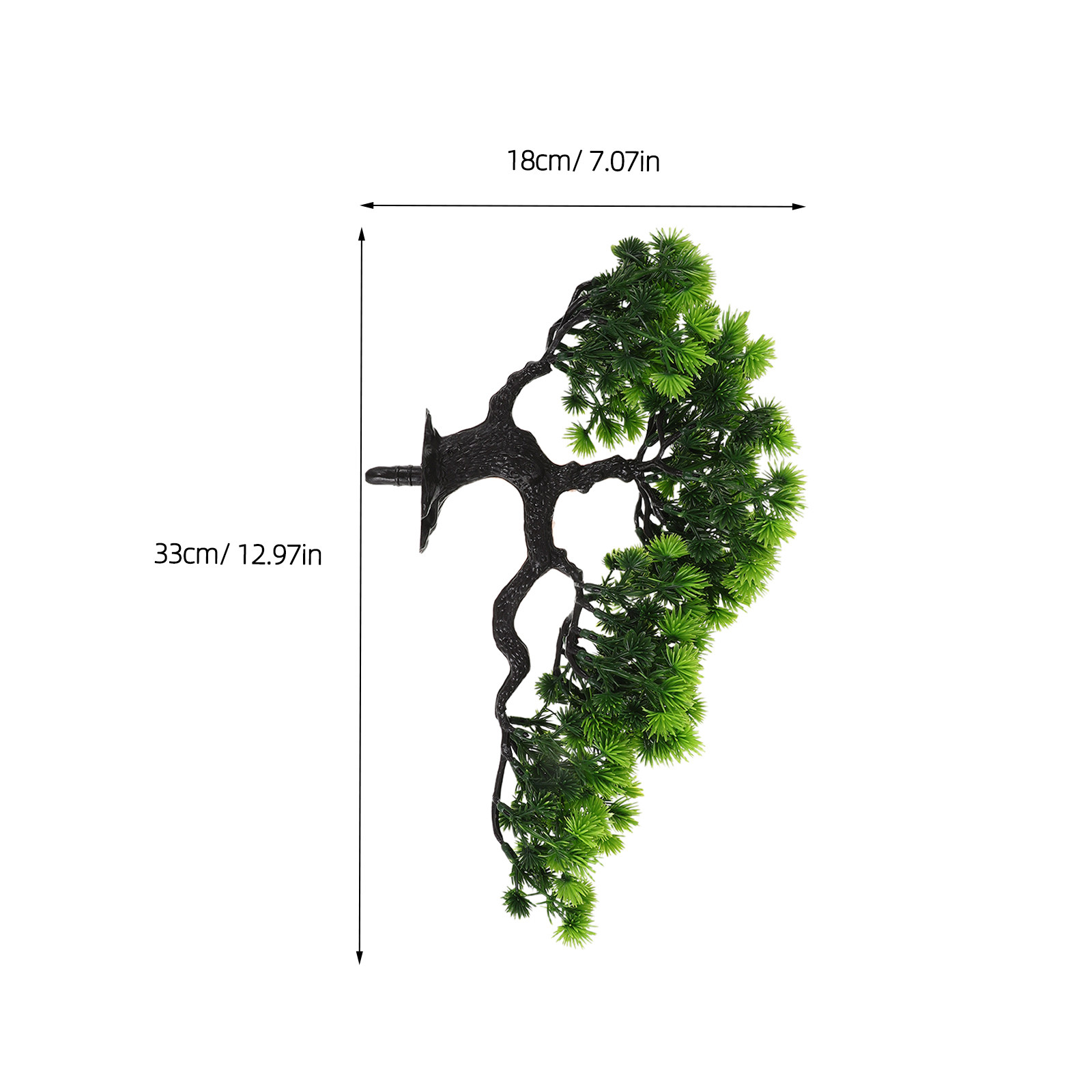 2Pcs Artificial Bonsai Tree Si - đánh giá và giá Bonsai Tree Zen Garden