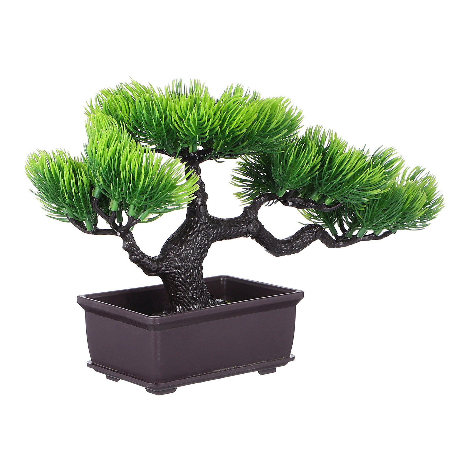 Artificial Bonsai Potted Faux  - đánh giá và giá Bonsai Tree Zen Garden