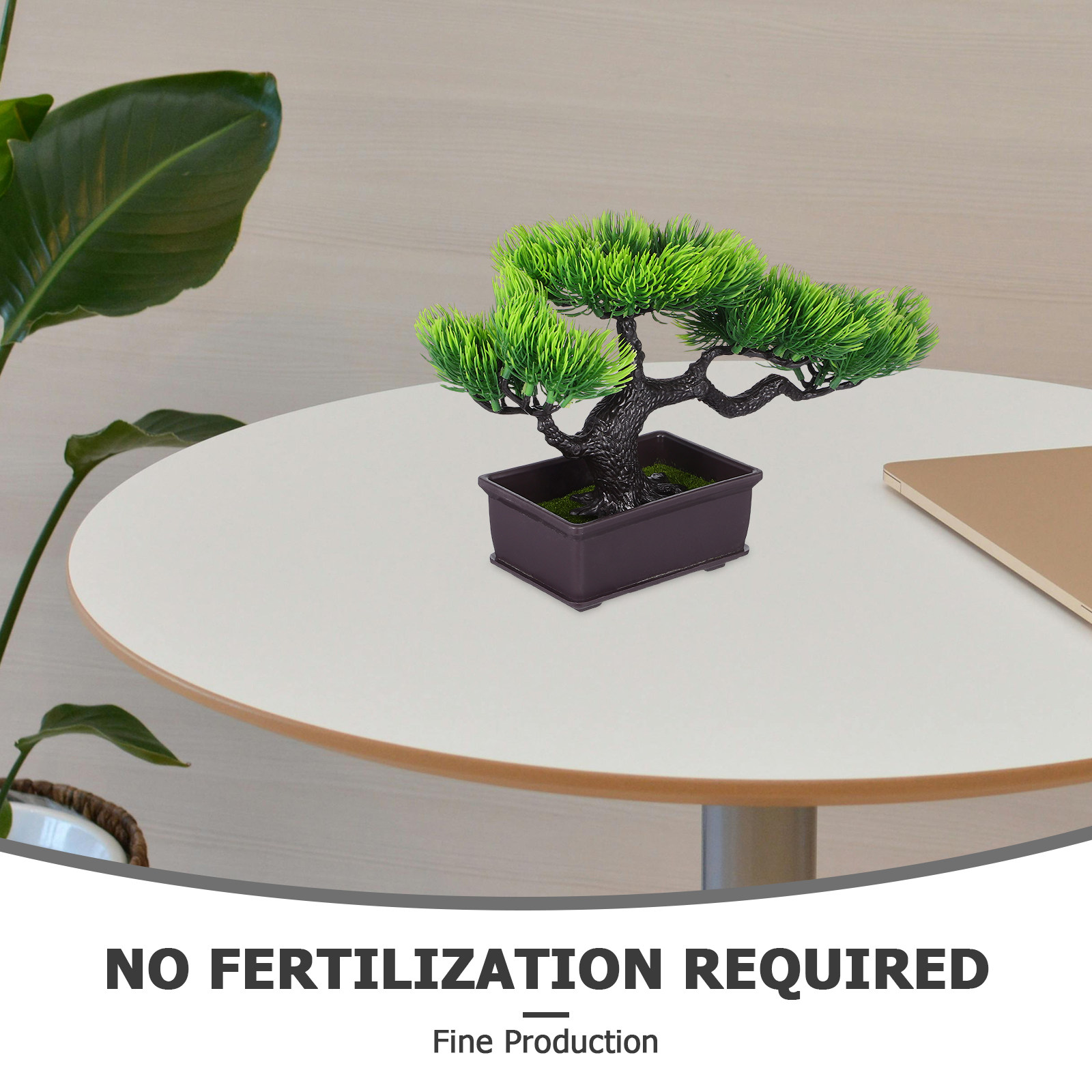 Artificial Bonsai Potted Faux  - đánh giá và giá Bonsai Tree Zen Garden