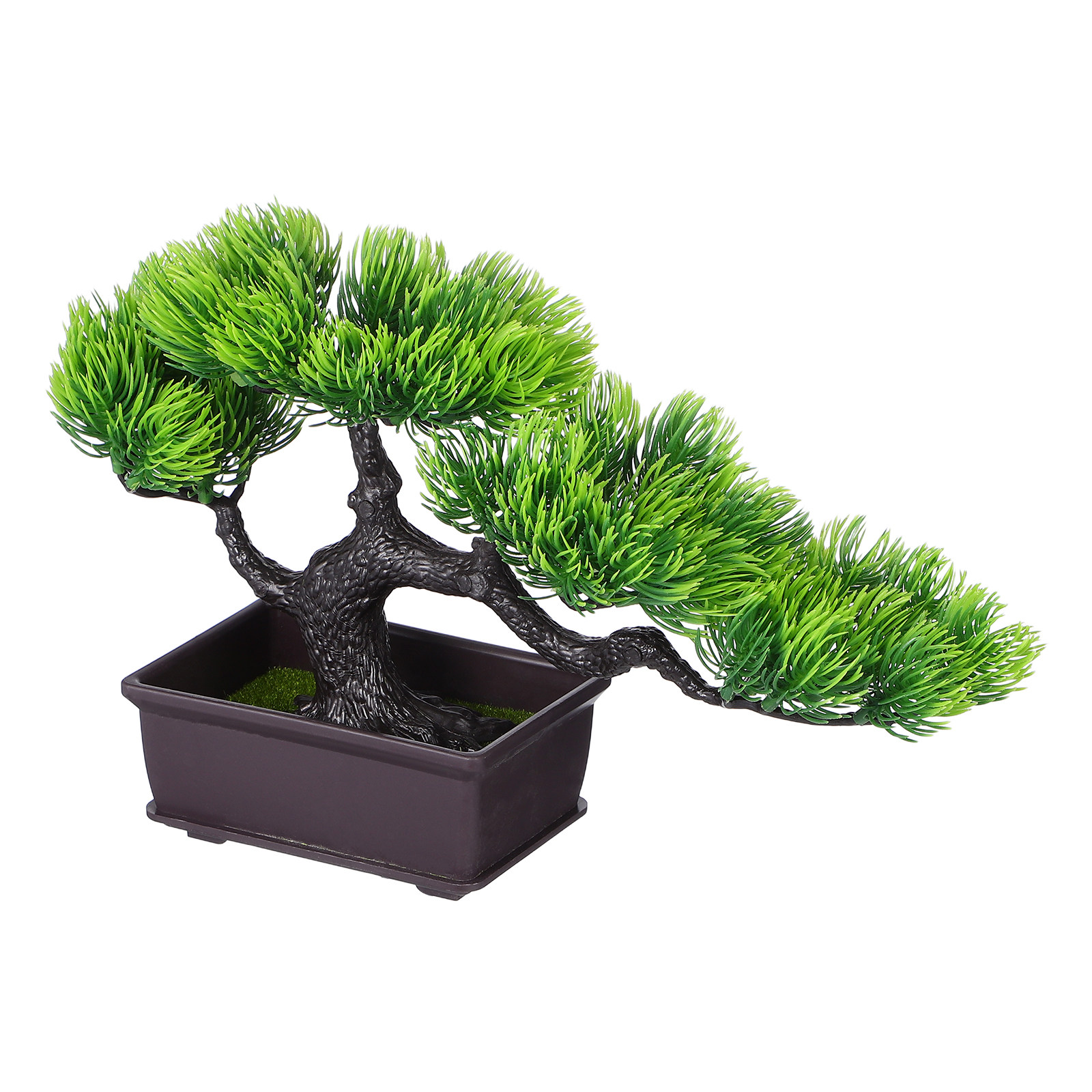 Artificial Bonsai Potted Faux  - đánh giá và giá Bonsai Tree Zen Garden