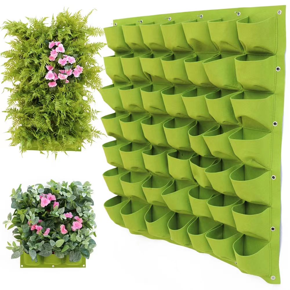 Green Wall Hanging Planting Ba - đánh giá và giá Bonsai Vertical Garden