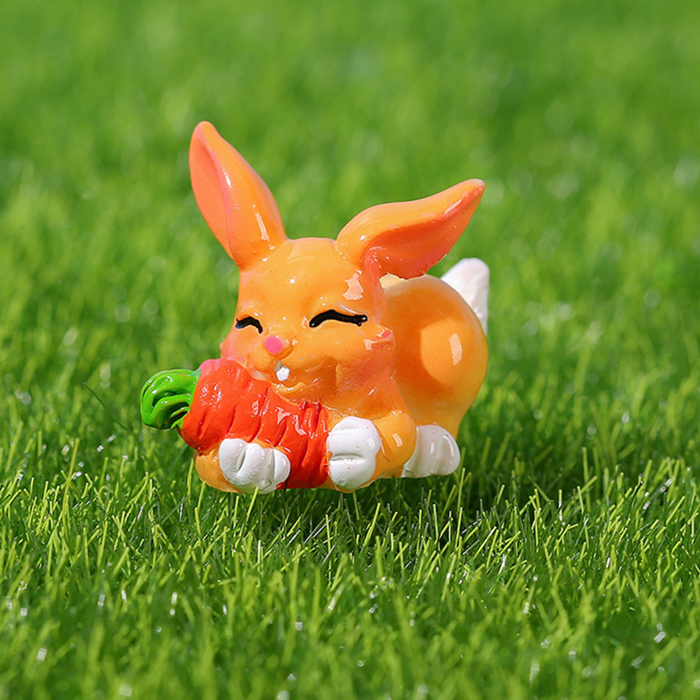 13Pcs Resin Easter Bunny Lands - đánh giá và giá Bonsai Garden Display