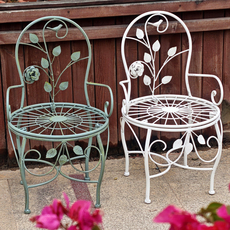 Iron Rose Flower Stand Stool V - đánh giá và giá Bonsai Vertical Garden