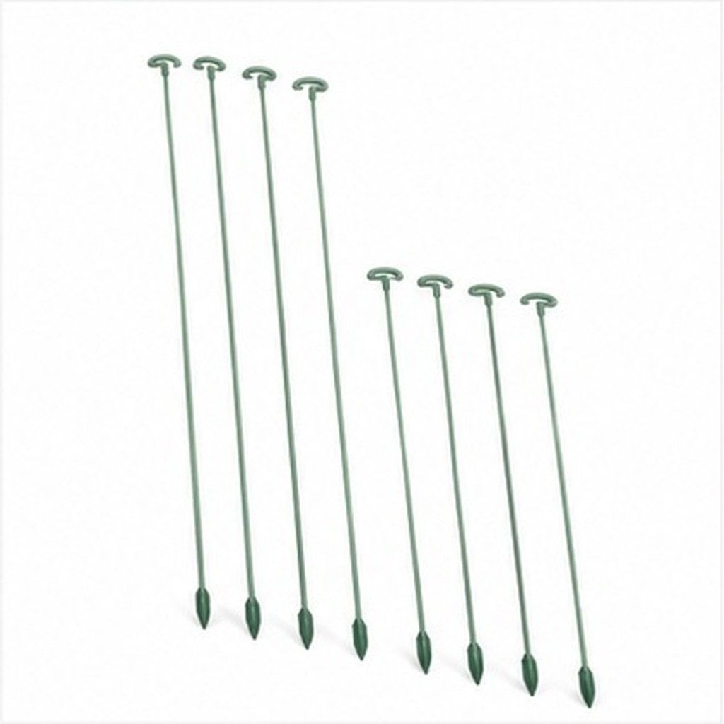 10Pcs Iron Plant Support Rack  - đánh giá và giá Bonsai Garden Indoor