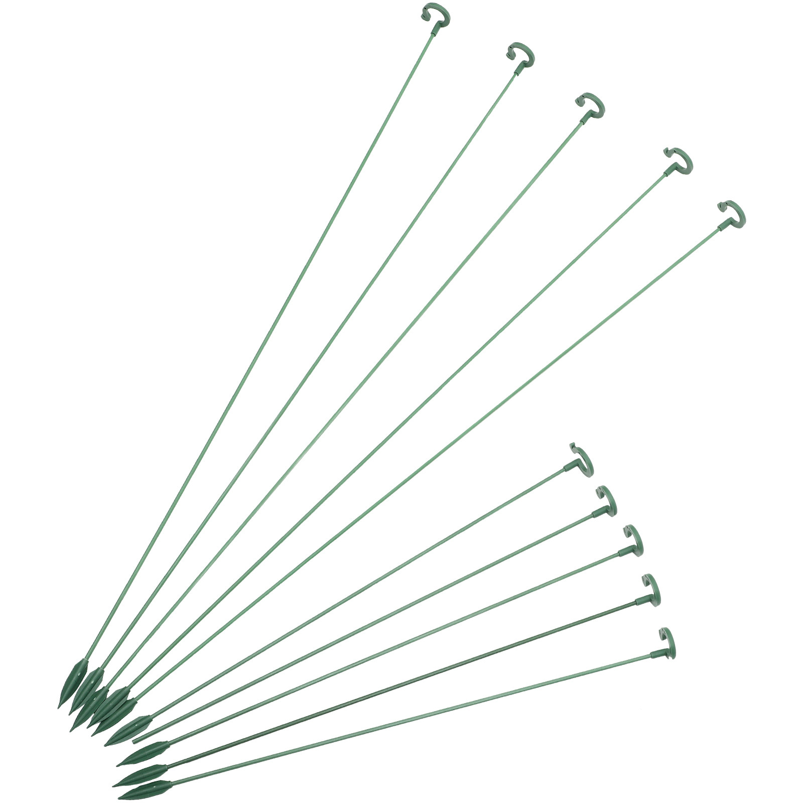 10Pcs Iron Plant Support Rack  - đánh giá và giá Bonsai Garden Indoor