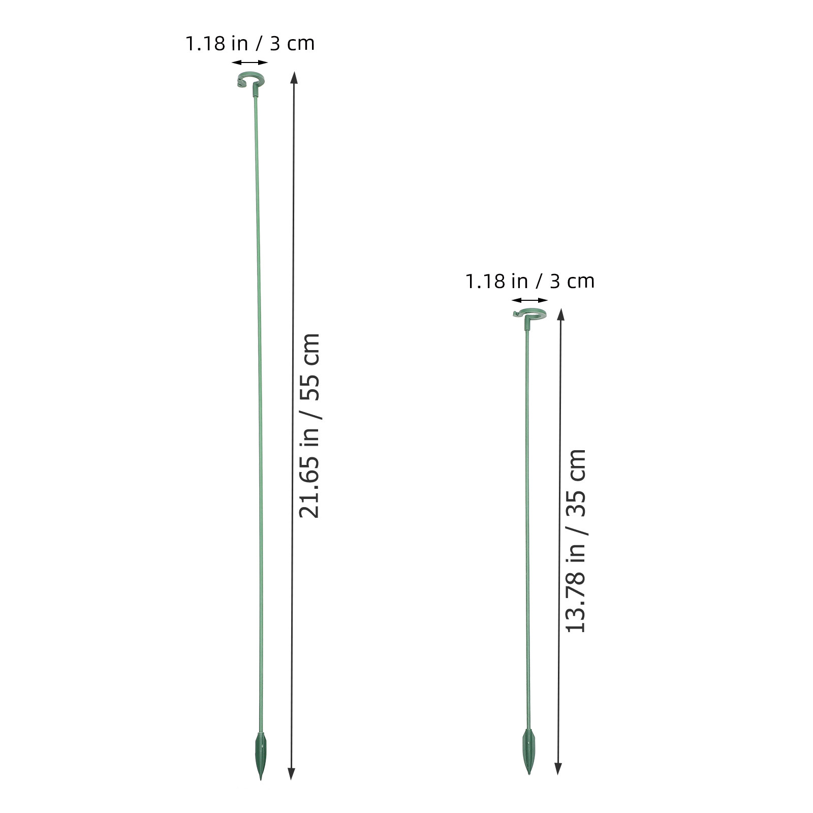 10Pcs Iron Plant Support Rack  - đánh giá và giá Bonsai Garden Indoor