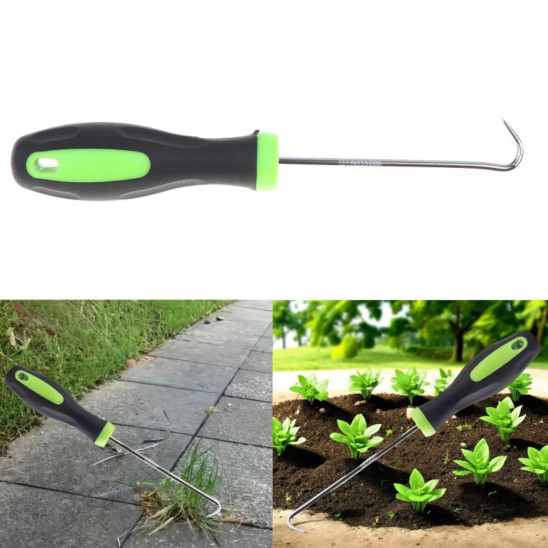 ● Heavy-Duty Weed Puller Tool  - đánh giá và giá Root Hook Tool