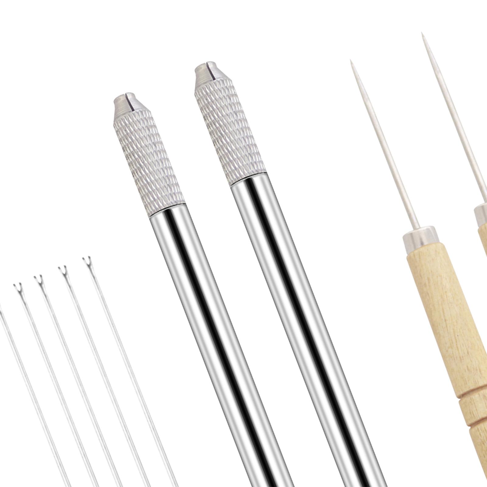 Doll Hair Rooting Tools Metal  - đánh giá và giá Root Hook Tool
