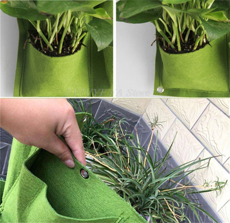 25 Pockets Wall Hanging Planti - đánh giá và giá Bonsai Vertical Garden