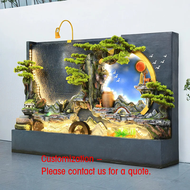 custom.Elegant Fountain Set Ya - đánh giá và giá Bonsai Zen Garden Set
