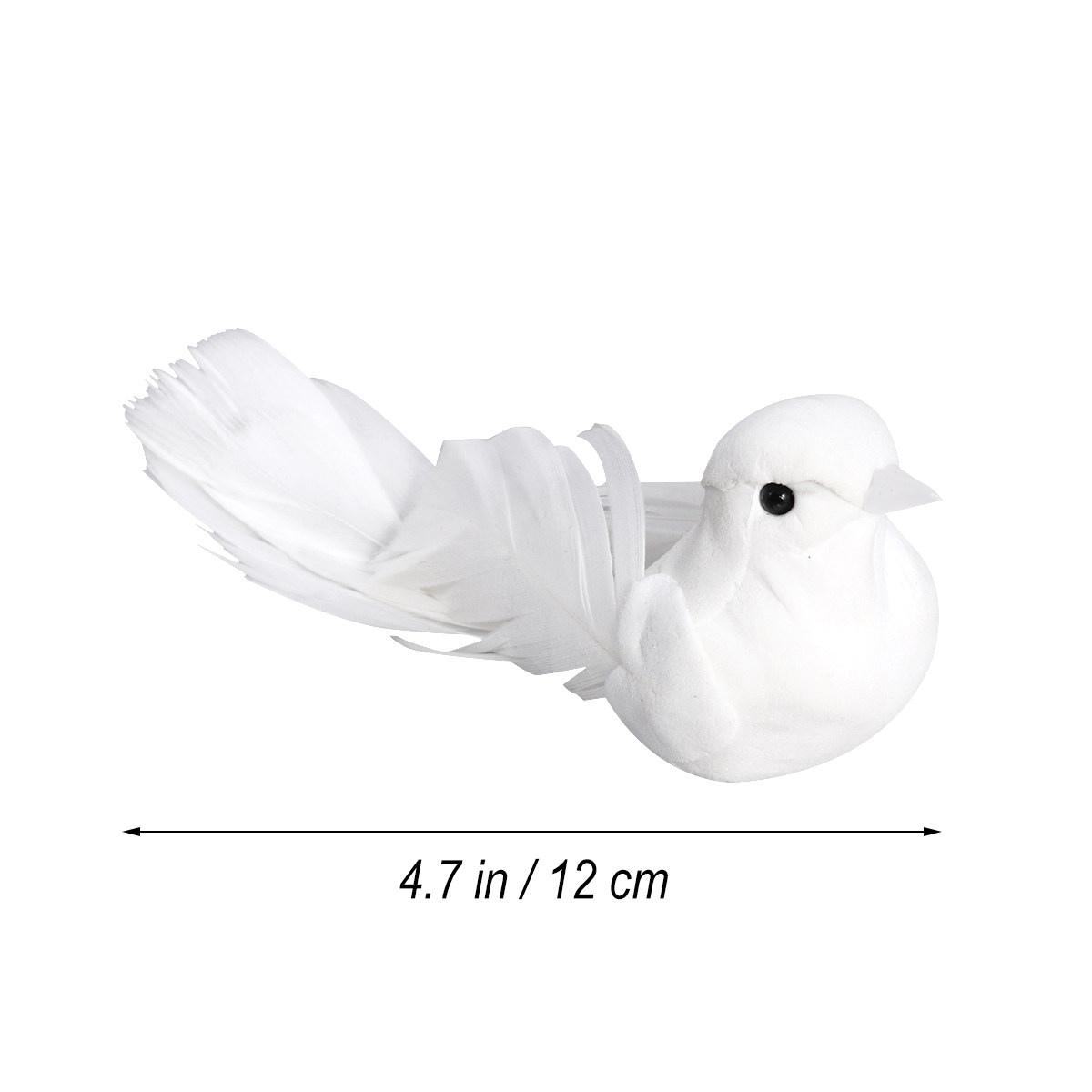 2Pcs Artificial Feather Bird P - đánh giá và giá Bonsai Garden Display