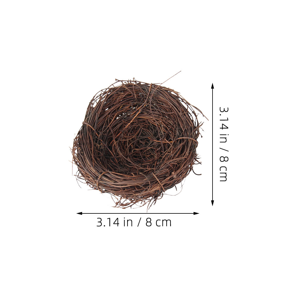 2Pcs Handmade Faux Rattan Weav - đánh giá và giá Bonsai Garden Photos