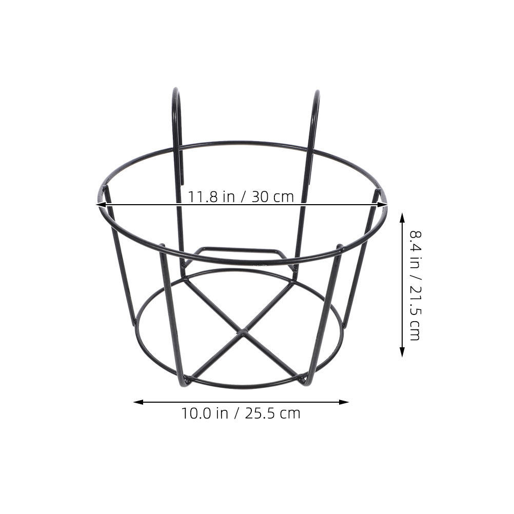 2Pcs Iron Flowerpot Hook Stand - đánh giá và giá Bonsai Garden Display
