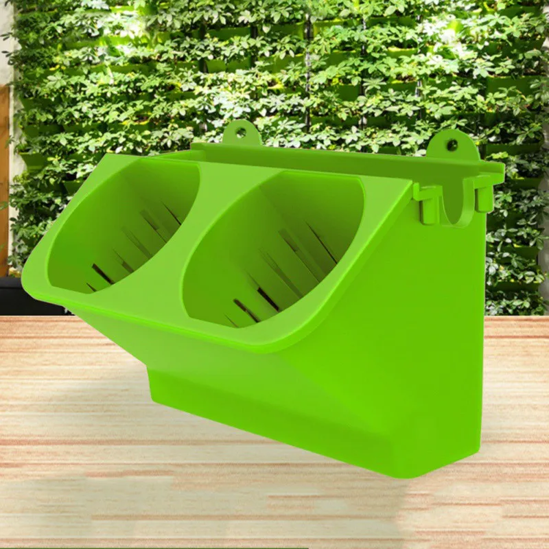 1PC Self Watering Flower Pot V - đánh giá và giá Bonsai Vertical Garden